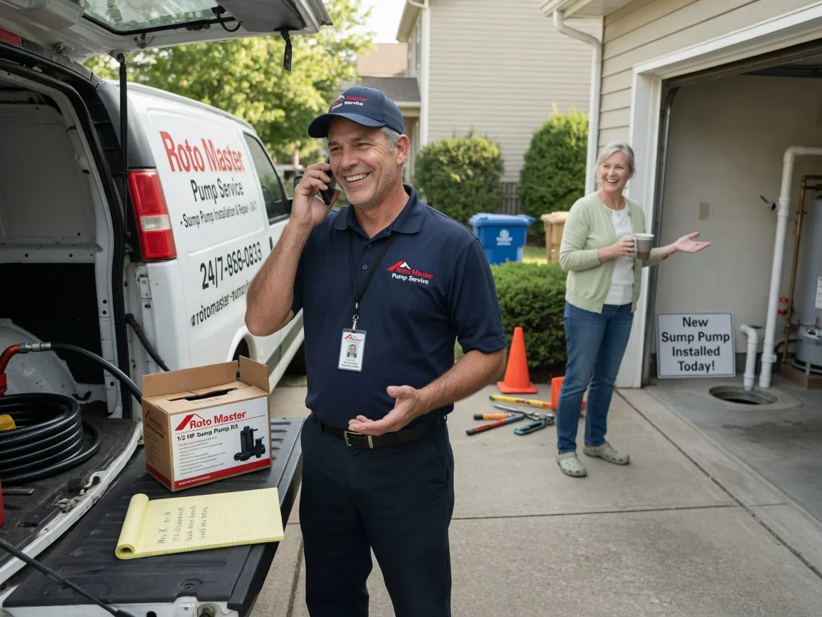 Sump Pump Installation Lyons, MI FAQs