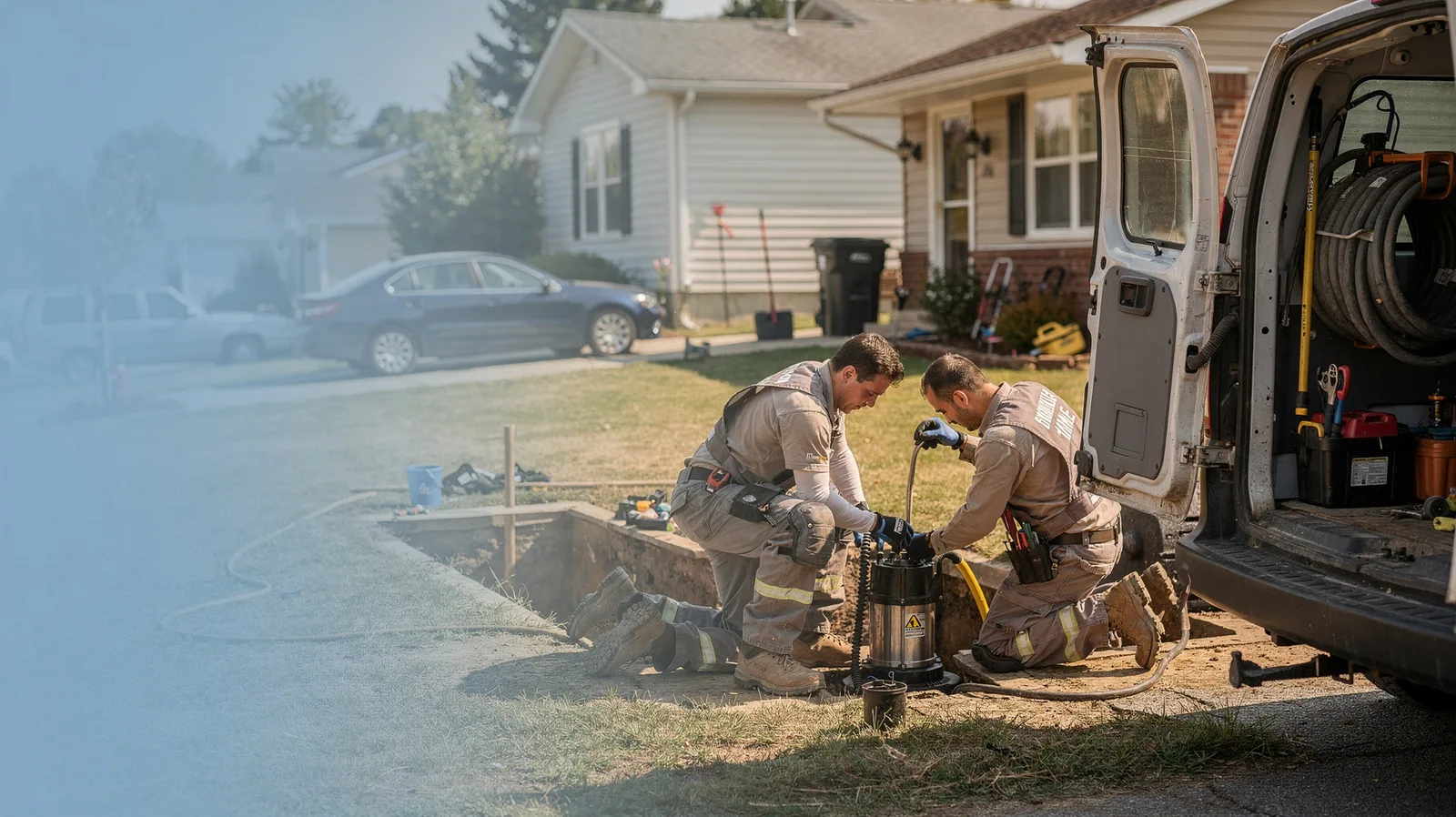 Sump Pump Installation in Lyons, MI near me